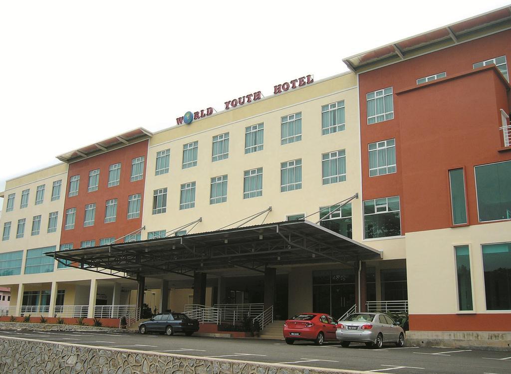 World Youth Hotel Айер Керо Екстериор снимка